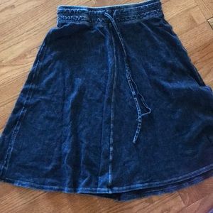 Hardtail skirt